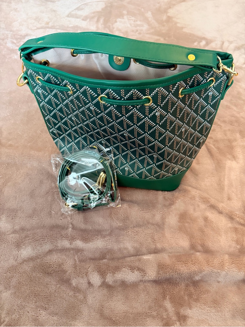 Patterned Handbag
